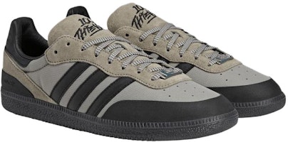 adidas Palos Hills 100 Thieves 銀色卵石黑運動鞋 JR5536 Lookbook adidas Palos Hills 100 Thieves 銀色卵石黑運動鞋 JR5536