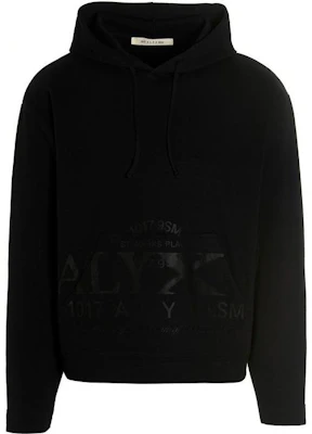 Sudadera Negra 1017 ALYX 9SM con Estampado de Logo AA-M-SW-0165-F-A01-BLK0001 Buy Sudadera Negra 1017 ALYX 9SM con Estampado de Logo AA-M-SW-0165-F-A01-BLK0001