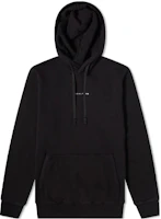 1017 ALYX 9SM Black Letter Print Back Long Sleeve Hoodie AAUSW0104FA01-F21BLK0001 1017 ALYX 9SM Black Letter Print Back Long Sleeve Hoodie AAUSW0104FA01-F21BLK0001