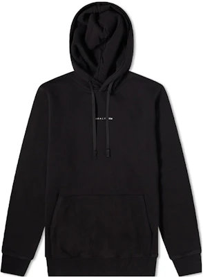 Sudadera con Capucha de Manga Larga 1017 ALYX 9SM Negra con Letras Estampadas. AAUSW0104FA01-F21BLK0001 Buy Sudadera con Capucha de Manga Larga 1017 ALYX 9SM Negra con Letras Estampadas. AAUSW0104FA01-F21BLK0001