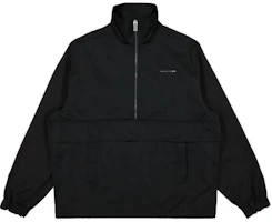 1017 ALYX 9SM Black Loose Fit High-Neck Long Sleeve Trench Coat AAMOU0223FA02-BLACK 1017 ALYX 9SM Black Loose Fit High-Neck Long Sleeve Trench Coat AAMOU0223FA02-BLACK