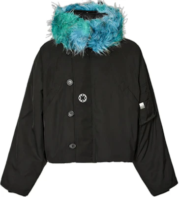 Chaqueta Negra con Capucha y Cuello de Piel ALYX 9SM 1017 para Hombre AA-U-OU-0425-F-A02-MTY-0001 Buy Chaqueta Negra con Capucha y Cuello de Piel ALYX 9SM 1017 para Hombre AA-U-OU-0425-F-A02-MTY-0001