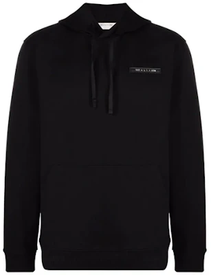 1017 ALYX 9SM Hoodie Hitam Gaya Kasual Warna Polos. AA-M-SW-0033-FA03-FBLK-0001 Buy 1017 ALYX 9SM Hoodie Hitam Gaya Kasual Warna Polos. AA-M-SW-0033-FA03-FBLK-0001