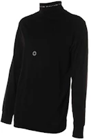 1017 ALYX 9SM Black Relaxed Long-Sleeve Sweatshirt 1320600M13518 1017 ALYX 9SM Black Relaxed Long-Sleeve Sweatshirt 1320600M13518