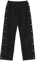 1017 ALYX 9SM Black Snap Button Elastic Waist Straight-Fit Pants AAUPA0422FA01-BLK0001 1017 ALYX 9SM Black Snap Button Elastic Waist Straight-Fit Pants AAUPA0422FA01-BLK0001