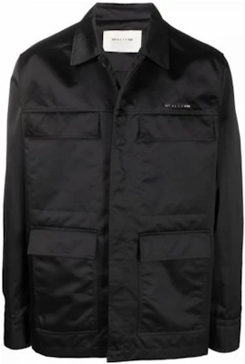 Chaqueta Negra de Manga Larga con Cuello 1017 ALYX 9SM. AA-M-OU-0260-F-A02-BLK Buy Chaqueta Negra de Manga Larga con Cuello 1017 ALYX 9SM. AA-M-OU-0260-F-A02-BLK