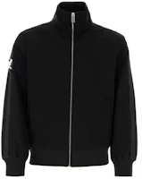 1017 ALYX 9SM Black Zip-Up High Collar Relaxed Fit Jacket. AAUSW0208FA01 1017 ALYX 9SM Black Zip-Up High Collar Relaxed Fit Jacket. AAUSW0208FA01