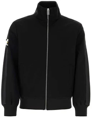 1017 ALYX 9SM 블랙 지퍼업 하이 칼라 릴렉스 핏 자켓. AAUSW0208FA01 Buy 1017 ALYX 9SM 블랙 지퍼업 하이 칼라 릴렉스 핏 자켓. AAUSW0208FA01