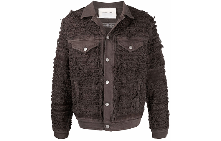 1017 ALYX 9SM Brown Single-Breasted Jacket Unisex AZ-M-OU-0261-F-A01-F21