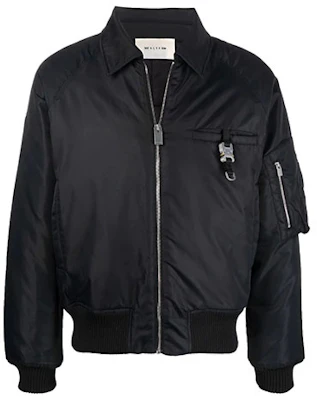 Chaqueta Aviador Negra con Hebilla 1017 ALYX 9SM AA-U-OU-0205-F-A02 Buy Chaqueta Aviador Negra con Hebilla 1017 ALYX 9SM AA-U-OU-0205-F-A02