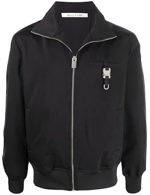 1017 ALYX 9SM 黑色扣環細節拉鍊連身外套 AA-U-SW-0084-F-A02 Buy 1017 ALYX 9SM 黑色扣環細節拉鍊連身外套 AA-U-SW-0084-F-A02