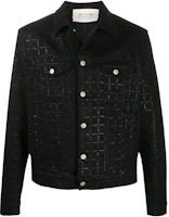1017 ALYX 9SM Casual Printed Single-Breasted Jacket AA-U-OU-0052-F-A01-BLK0001 1017 ALYX 9SM Casual Printed Single-Breasted Jacket AA-U-OU-0052-F-A01-BLK0001