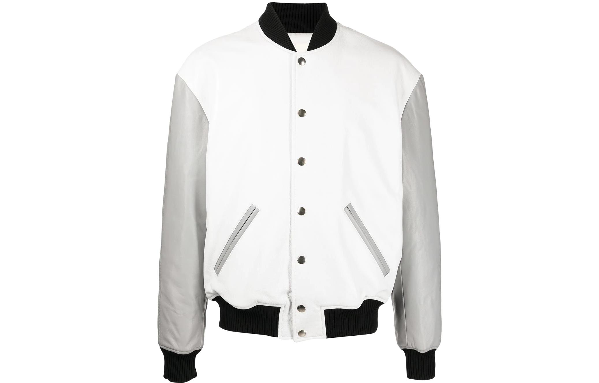 1017 ALYX 9SM Color-Block Baseball Collar Jacket AA-U-OU-0197-LE02