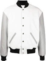 1017 ALYX 9SM Color-Block Baseball Collar Jacket AA-U-OU-0197-LE02 1017 ALYX 9SM Color-Block Baseball Collar Jacket AA-U-OU-0197-LE02