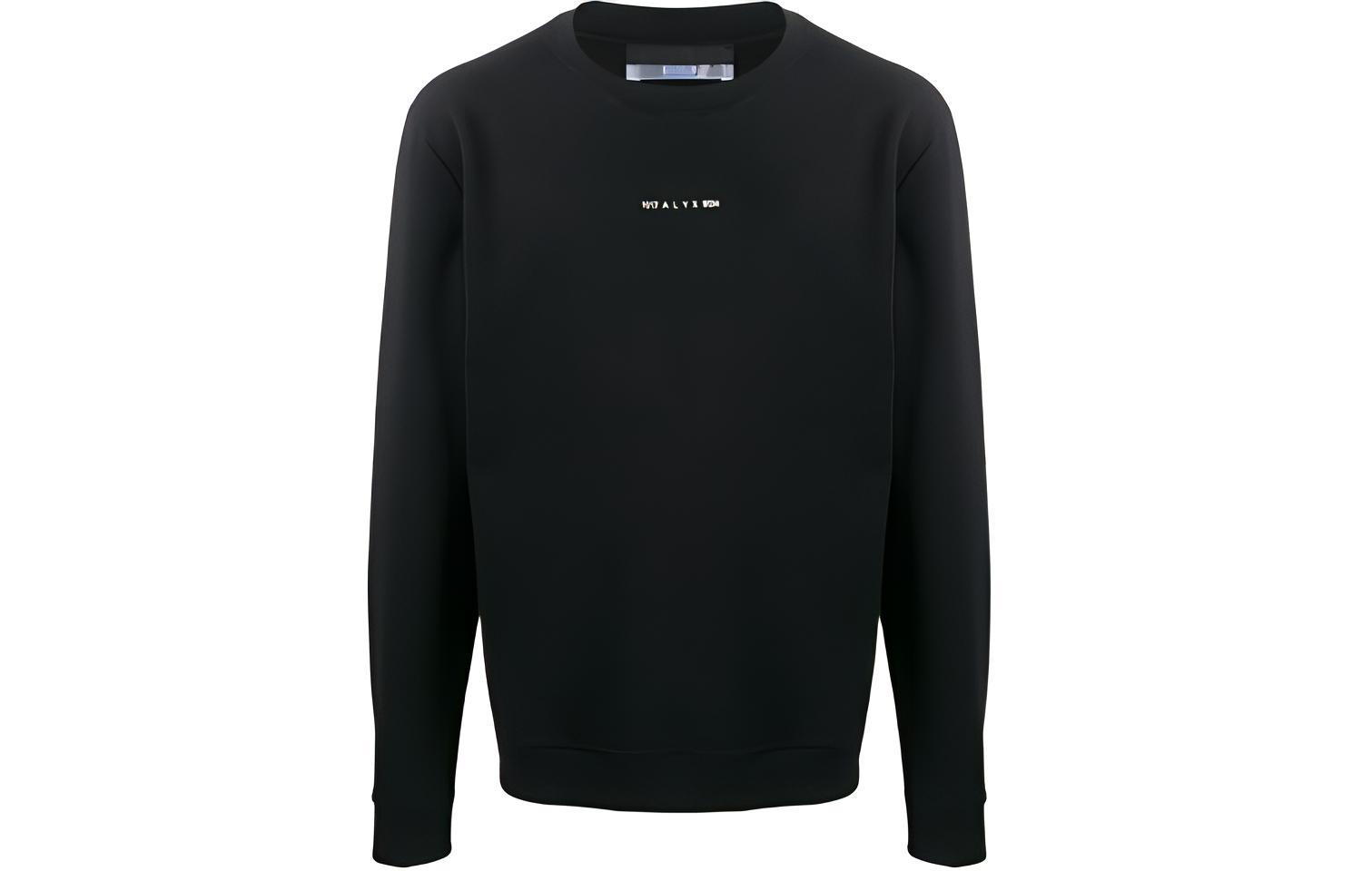 1017 ALYX 9SM Cotton Blend Turtleneck Long Sleeve Sweatshirt AV-U-SW-0011-F-A01-0001