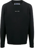1017 ALYX 9SM Cotton Blend Turtleneck Long Sleeve Sweatshirt AV-U-SW-0011-F-A01-0001 1017 ALYX 9SM Cotton Blend Turtleneck Long Sleeve Sweatshirt AV-U-SW-0011-F-A01-0001