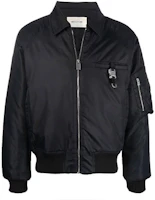 1017 ALYX 9SM FW21 Buckle Detail Bomber Jacket Black AA-U-OU-0205-F-A02-BLK0001 1017 ALYX 9SM FW21 Buckle Detail Bomber Jacket Black AA-U-OU-0205-F-A02-BLK0001
