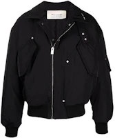 1017 ALYX 9SM FW21 Flap Collar Aviator Jacket Black Mens AA-M-OU-0198-FA02-F21-BLK0001 1017 ALYX 9SM FW21 Flap Collar Aviator Jacket Black Mens AA-M-OU-0198-FA02-F21-BLK0001