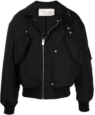 1017 ALYX 9SM FW21 翻領飛行員夾克 黑色 男款 AA-M-OU-0198-FA02-F21-BLK0001 Buy 1017 ALYX 9SM FW21 翻領飛行員夾克 黑色 男款 AA-M-OU-0198-FA02-F21-BLK0001