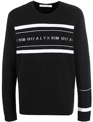 Sudadera Negra con Logo 1017 ALYX 9SM FW21 Crewneck. AA-U-KN-0083-Y-A02-MTY0001 Buy Sudadera Negra con Logo 1017 ALYX 9SM FW21 Crewneck. AA-U-KN-0083-Y-A02-MTY0001