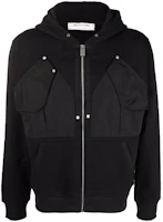 1017 ALYX 9SM FW21 Multi-Pocket Hoodie Jacket BLACK AA-M-SW-0086-F-A01-BLK0001 1017 ALYX 9SM FW21 Multi-Pocket Hoodie Jacket BLACK AA-M-SW-0086-F-A01-BLK0001