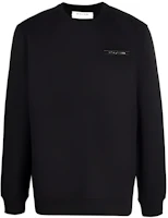 1017 ALYX 9SM FW21 Plain Logo Crewneck Sweatshirt Black () AAMSW0063FA03 1017 ALYX 9SM FW21 Plain Logo Crewneck Sweatshirt Black () AAMSW0063FA03