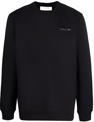 1017 ALYX 9SM FW21 黑色基础款标志圆领卫衣 AAMSW0063FA03 Buy 1017 ALYX 9SM FW21 黑色基础款标志圆领卫衣 AAMSW0063FA03