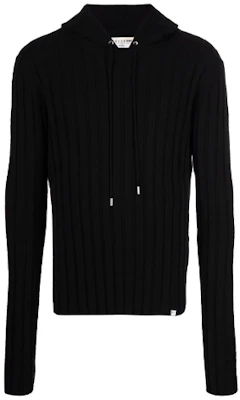 Sudadera con Capucha de Punto Canalé Negro 1017 ALYX 9SM FW21. AA-M-KN-0109-Y-A01-BLK0001 Buy Sudadera con Capucha de Punto Canalé Negro 1017 ALYX 9SM FW21. AA-M-KN-0109-Y-A01-BLK0001
