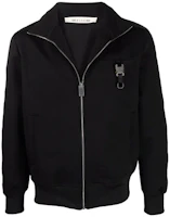 1017 ALYX 9SM FW21 Zipper Bomber Jacket Unisex Black AA-U-SW-0084-F-A02-BLK0001 1017 ALYX 9SM FW21 Zipper Bomber Jacket Unisex Black AA-U-SW-0084-F-A02-BLK0001