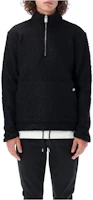 1017 ALYX 9SM FW22 Black Half-Zip High-Neck Sweatshirt Jacket Edition AA-M-SW-0141-F-A01-BLK0001 1017 ALYX 9SM FW22 Black Half-Zip High-Neck Sweatshirt Jacket Edition AA-M-SW-0141-F-A01-BLK0001