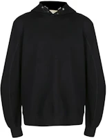 1017 ALYX 9SM FW22 Black Oversized Hoodie with Pocket for Men AA-M-SW-0028-F-A01 1017 ALYX 9SM FW22 Black Oversized Hoodie with Pocket for Men AA-M-SW-0028-F-A01