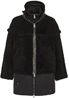 1017 ALYX 9SM FW22 Black Zip-Up Hooded Mid-Length Jacket AA-M-OU-0324-LE01-BLK0001 1017 ALYX 9SM FW22 Black Zip-Up Hooded Mid-Length Jacket AA-M-OU-0324-LE01-BLK0001