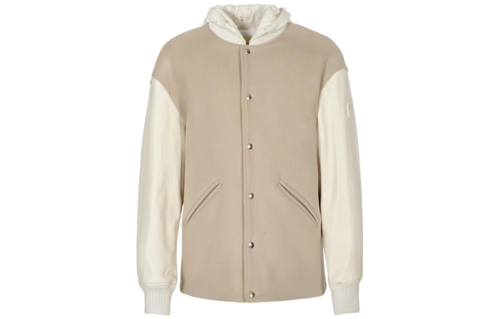 1017 ALYX 9SM FW22 Colorblock Single-Breasted Jacket Beige - Long Sleeve AA-M-OU-0272-F-A01-MTY0001