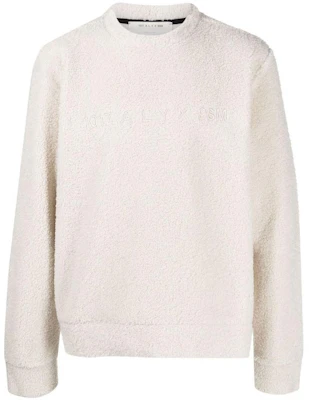 1017 ALYX 9SM FW22 Baju Sweater Crewneck Logo Sulaman Beige Terang Lelaki. AAUSW0161FA01FW22 Buy 1017 ALYX 9SM FW22 Baju Sweater Crewneck Logo Sulaman Beige Terang Lelaki. AAUSW0161FA01FW22