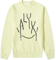 1017 ALYX 9SM FW22 Face Graphic Crewneck Sweatshirt Men’s Yellow AA-U-SW-0156-F-A01-YLW0042 1017 ALYX 9SM FW22 Face Graphic Crewneck Sweatshirt Men’s Yellow AA-U-SW-0156-F-A01-YLW0042