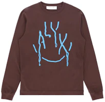 1017 ALYX 9SM FW22 Geometric Pattern Pullover Sweatshirt Burgundy Men’s. AA-M-TS-0332-FA01-BRW0003 1017 ALYX 9SM FW22 Geometric Pattern Pullover Sweatshirt Burgundy Men’s. AA-M-TS-0332-FA01-BRW0003