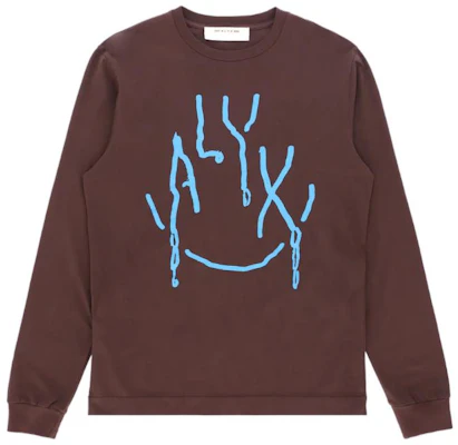 1017 ALYX 9SM FW22 男士几何图案酒红色卫衣 AA-M-TS-0332-FA01-BRW0003 Buy 1017 ALYX 9SM FW22 男士几何图案酒红色卫衣 AA-M-TS-0332-FA01-BRW0003