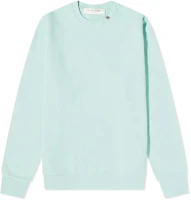 1017 ALYX 9SM FW22 Green Crewneck Casual Sweatshirt AA-U-SW-0131-F-A02-GRN0012 1017 ALYX 9SM FW22 Green Crewneck Casual Sweatshirt AA-U-SW-0131-F-A02-GRN0012