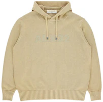 1017 ALYX 9SM FW22 Letter Logo Hoodie Pullover Light Brown AA-M-KN-0127-Y-A02-BEG0011 1017 ALYX 9SM FW22 Letter Logo Hoodie Pullover Light Brown AA-M-KN-0127-Y-A02-BEG0011