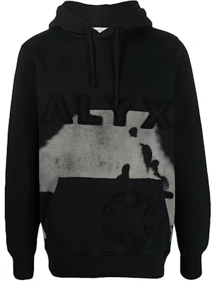 1017 ALYX 9SM FW22 黑色連帽上衣 男女款 圖案衛衣 AA-U-SW-0148-FA01-BLK0001 Buy 1017 ALYX 9SM FW22 黑色連帽上衣 男女款 圖案衛衣 AA-U-SW-0148-FA01-BLK0001