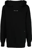1017 ALYX 9SM FW22 Logo Print Black Hoodie Men’s Long Sleeve AX-U-SW-0160-F-A01-BLK 1017 ALYX 9SM FW22 Logo Print Black Hoodie Men’s Long Sleeve AX-U-SW-0160-F-A01-BLK