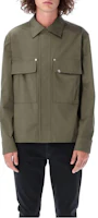 1017 ALYX 9SM FW22 Military Green Minimalist Large Pocket Jacket AA-M-SH-0168-F-A01-CGRN0004 1017 ALYX 9SM FW22 Military Green Minimalist Large Pocket Jacket AA-M-SH-0168-F-A01-CGRN0004