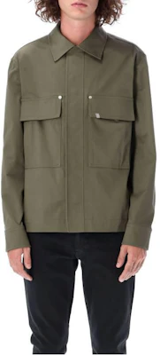 Chaqueta Minimalista Verde Militar Grande 1017 ALYX 9SM FW22 con Bolsillos. AA-M-SH-0168-F-A01-CGRN0004 Buy Chaqueta Minimalista Verde Militar Grande 1017 ALYX 9SM FW22 con Bolsillos. AA-M-SH-0168-F-A01-CGRN0004
