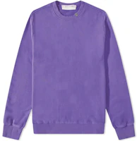 1017 ALYX 9SM FW22 Purple Crewneck Pullover Sweatshirt Long Sleeve AAUSW0131FA03-PLE0001 1017 ALYX 9SM FW22 Purple Crewneck Pullover Sweatshirt Long Sleeve AAUSW0131FA03-PLE0001