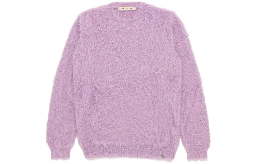 1017 ALYX 9SM FW22 Purple Round Neck Pullover Sweater AA-U-KN-0106-YA01-LIL0006