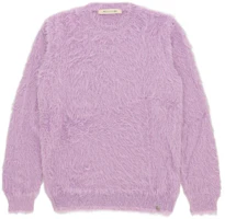 1017 ALYX 9SM FW22 Purple Round Neck Pullover Sweater AA-U-KN-0106-YA01-LIL0006 1017 ALYX 9SM FW22 Purple Round Neck Pullover Sweater AA-U-KN-0106-YA01-LIL0006