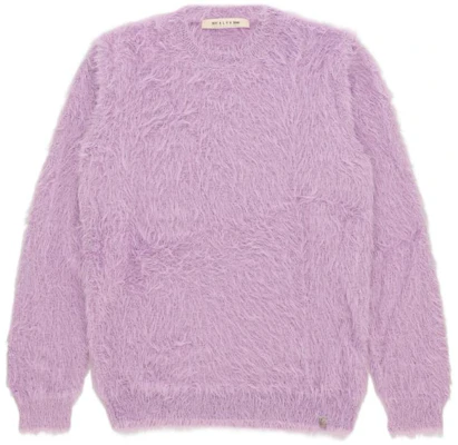 1017 ALYX 9SM FW22 Purple Round Neck Pullover Sweater AA-U-KN-0106-YA01-LIL0006 Buy 1017 ALYX 9SM FW22 Purple Round Neck Pullover Sweater AA-U-KN-0106-YA01-LIL0006