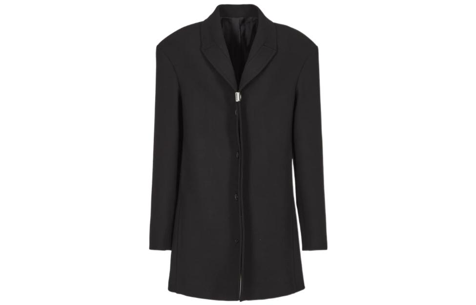 1017 ALYX 9SM FW22 Single-Breasted Buckle Jacket Black (). AA-M-TA-0094-FA01-BLK0001