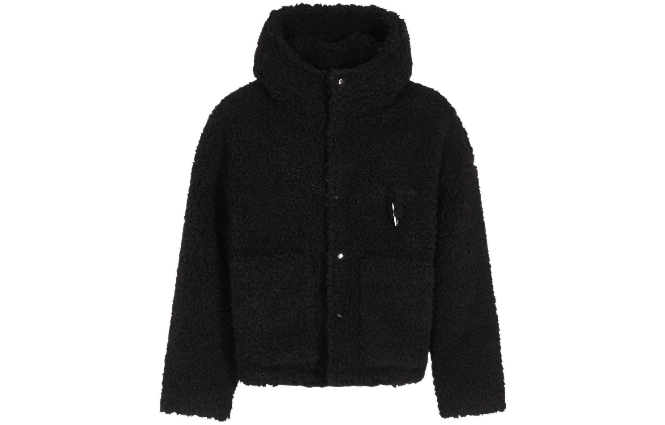 1017 ALYX 9SM FW22 Single Breasted Hooded Jacket Black () AA-U-OU-0230-FA01-BLK0001