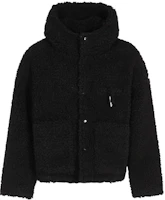 1017 ALYX 9SM FW22 Single Breasted Hooded Jacket Black () AA-U-OU-0230-FA01-BLK0001 1017 ALYX 9SM FW22 Single Breasted Hooded Jacket Black () AA-U-OU-0230-FA01-BLK0001